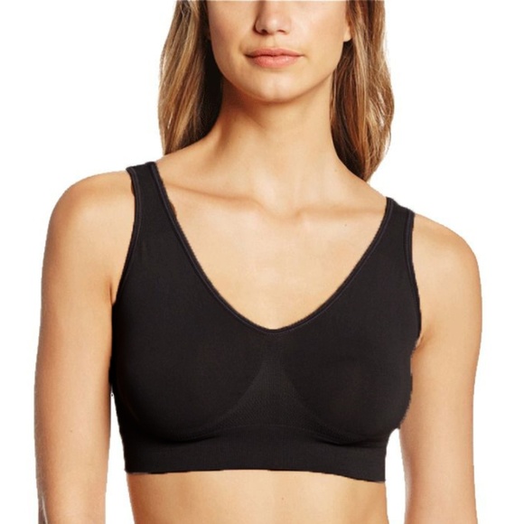 seamless sports bralette